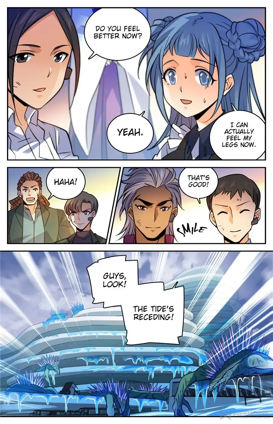 Read Versatile Mage Manga Online