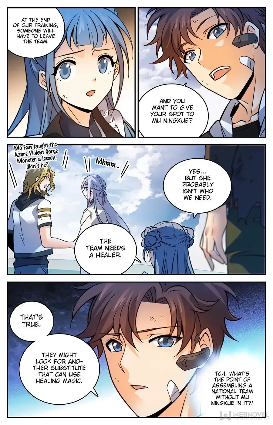 Read Versatile Mage Manga Online