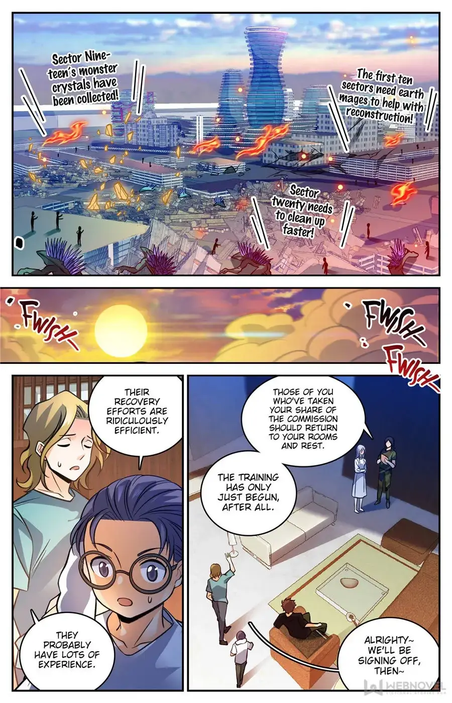 Read Versatile Mage Manga Online