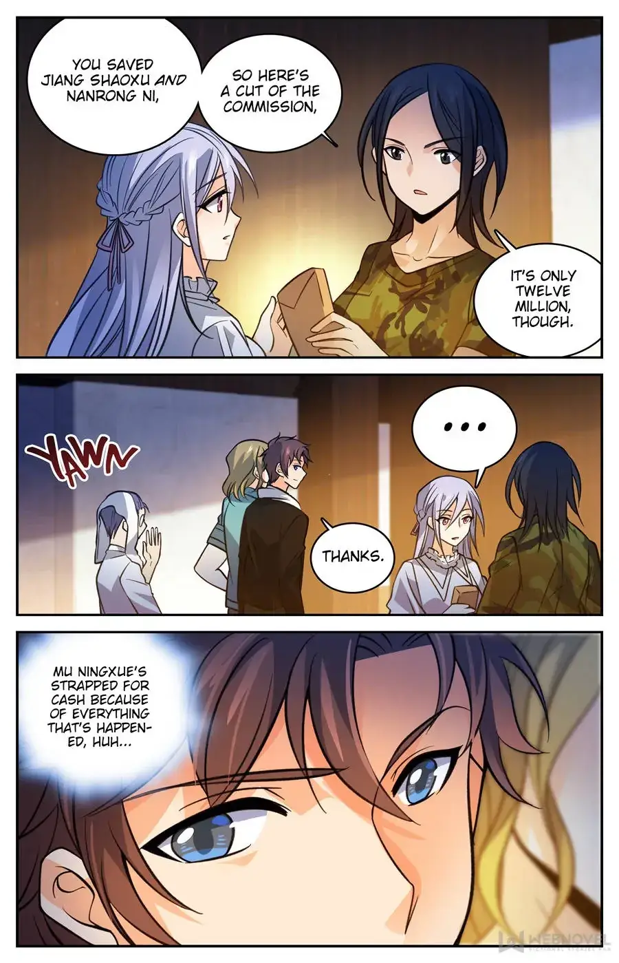 Read Versatile Mage Manga Online