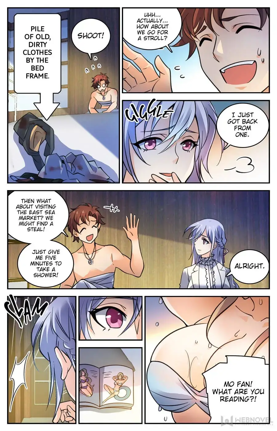 Read Versatile Mage Manga Online