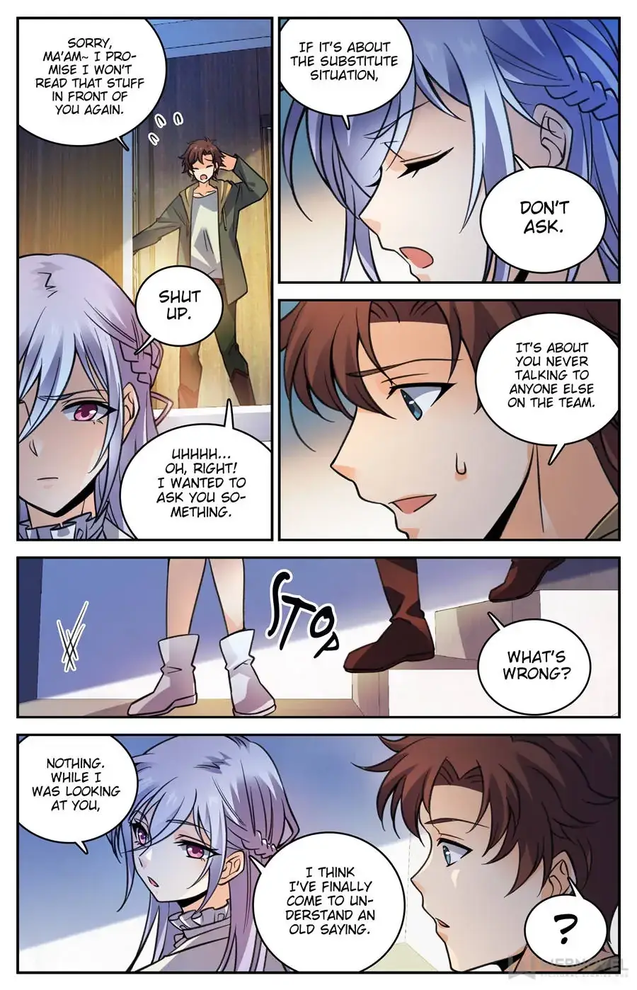 Read Versatile Mage Manga Online