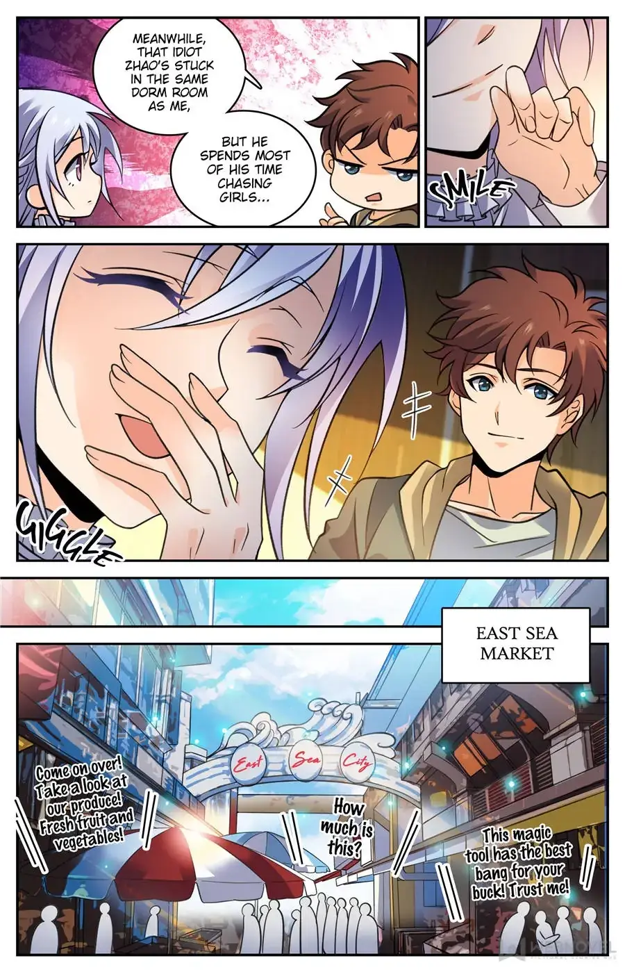 Read Versatile Mage Manga Online