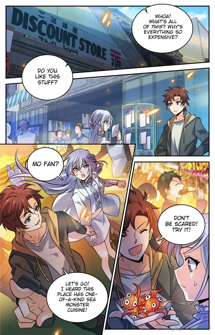 Read Versatile Mage Manga Online