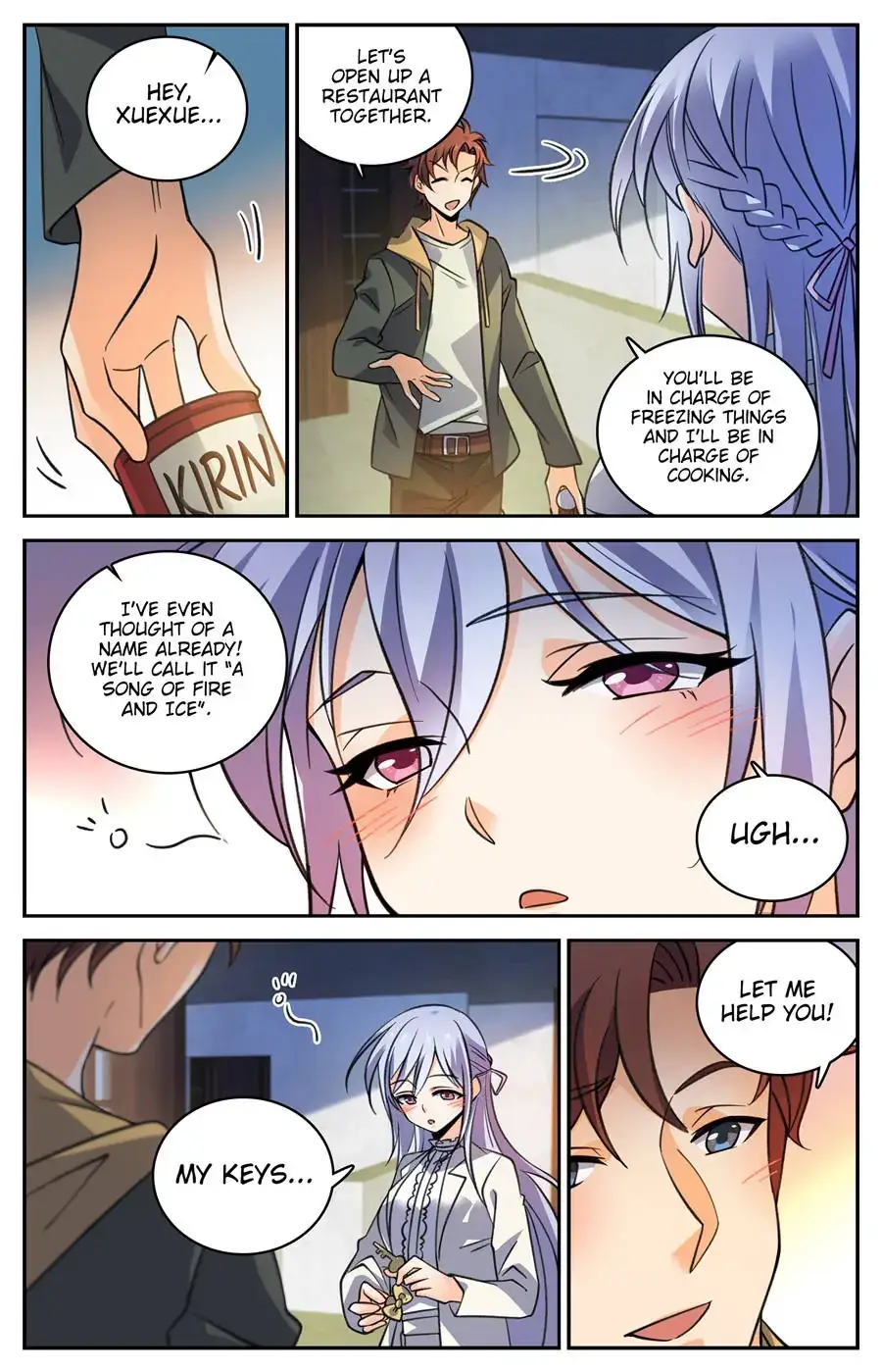 Read Versatile Mage Manga Online