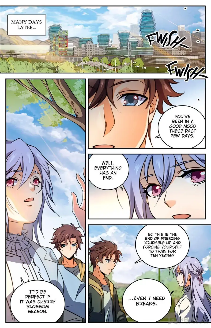 Read Versatile Mage Manga Online