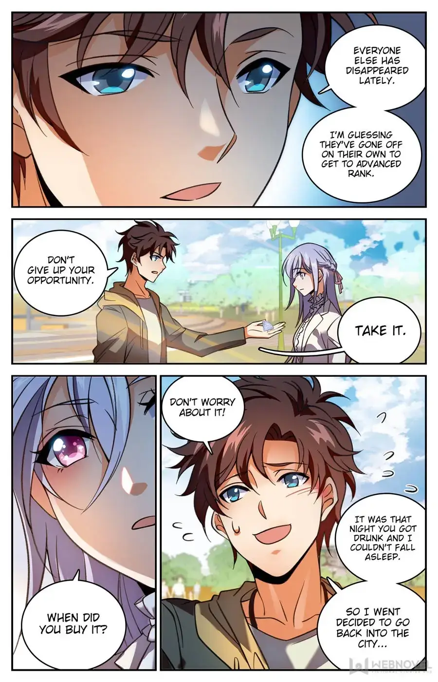Read Versatile Mage Manga Online