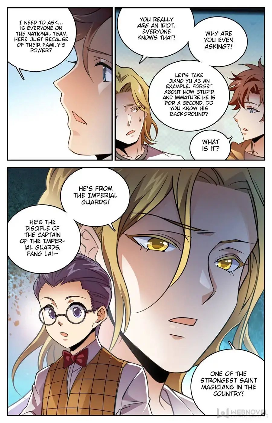 Read Versatile Mage Manga Online
