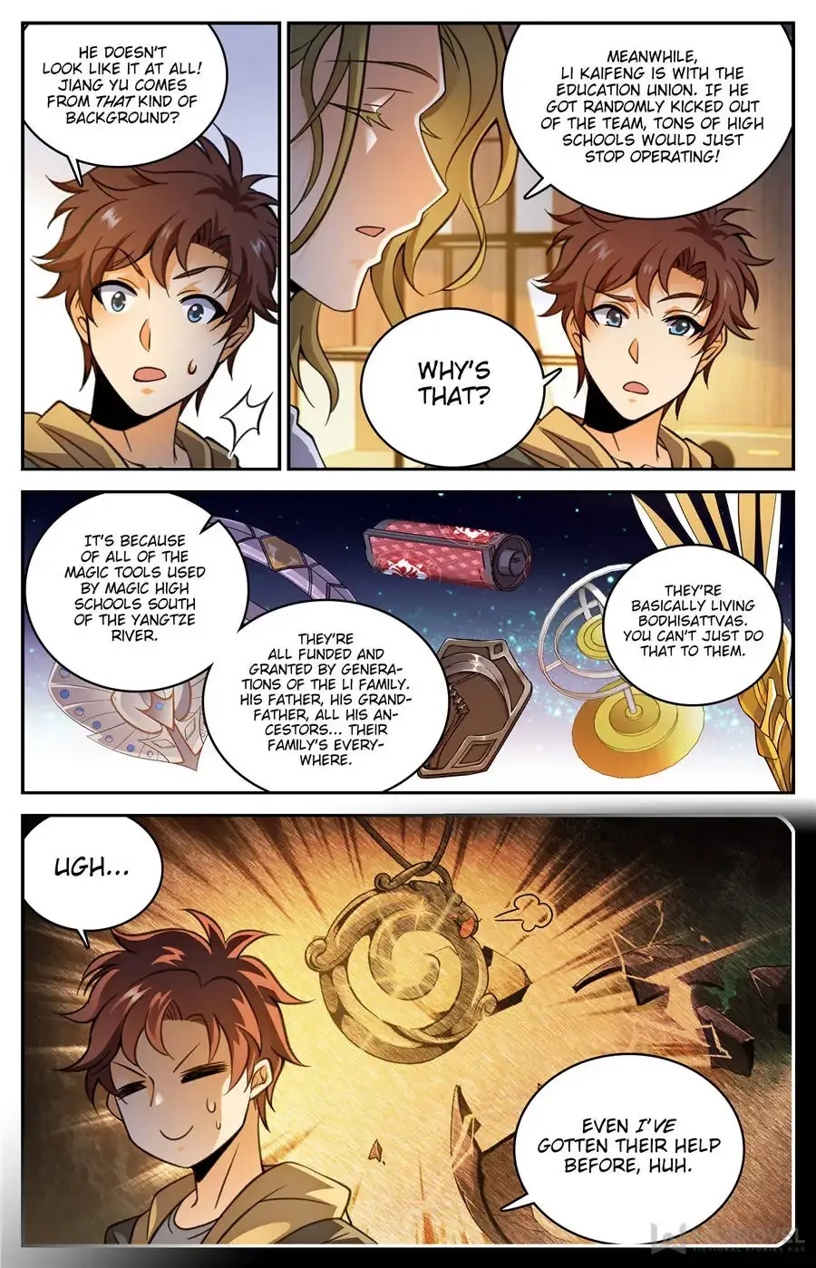 Read Versatile Mage Manga Online