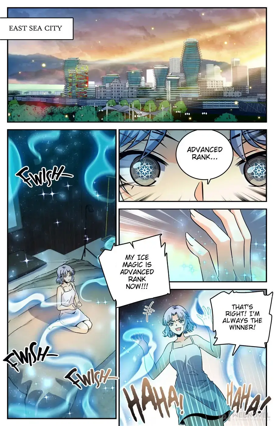 Read Versatile Mage Manga Online