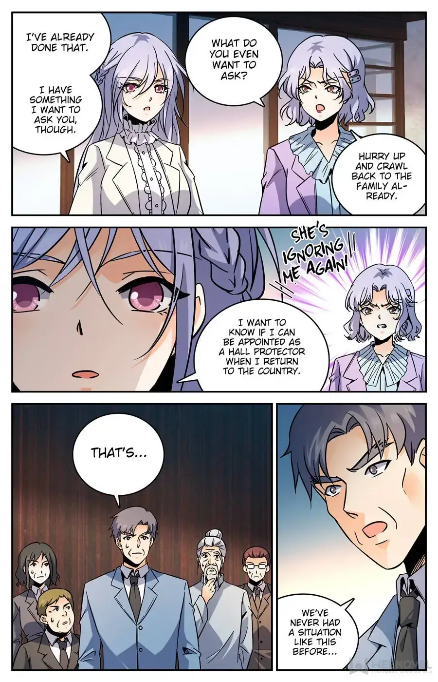 Read Versatile Mage Manga Online