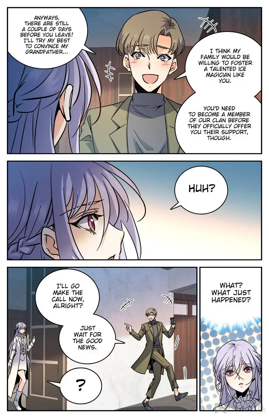 Read Versatile Mage Manga Online