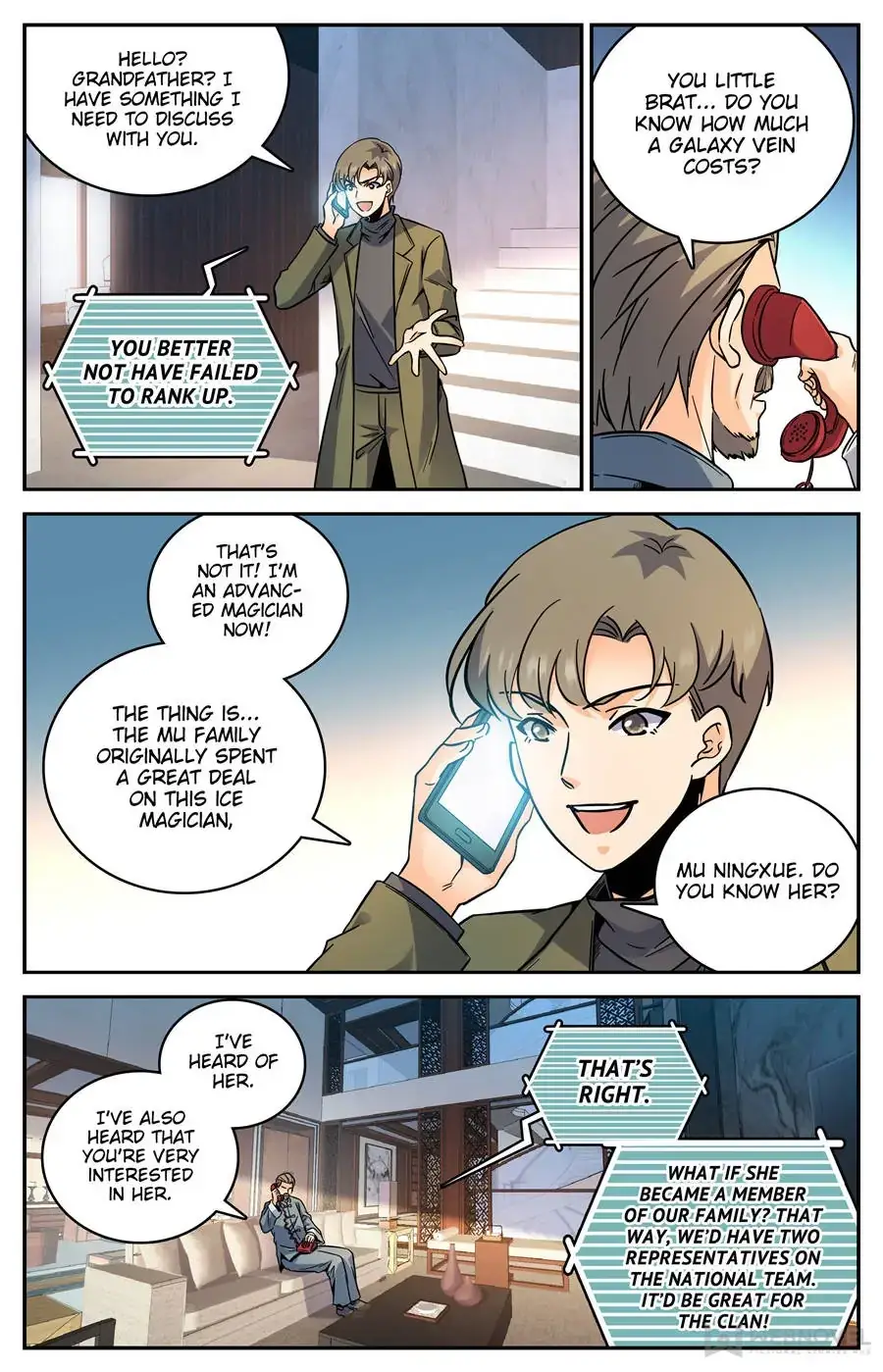Read Versatile Mage Manga Online