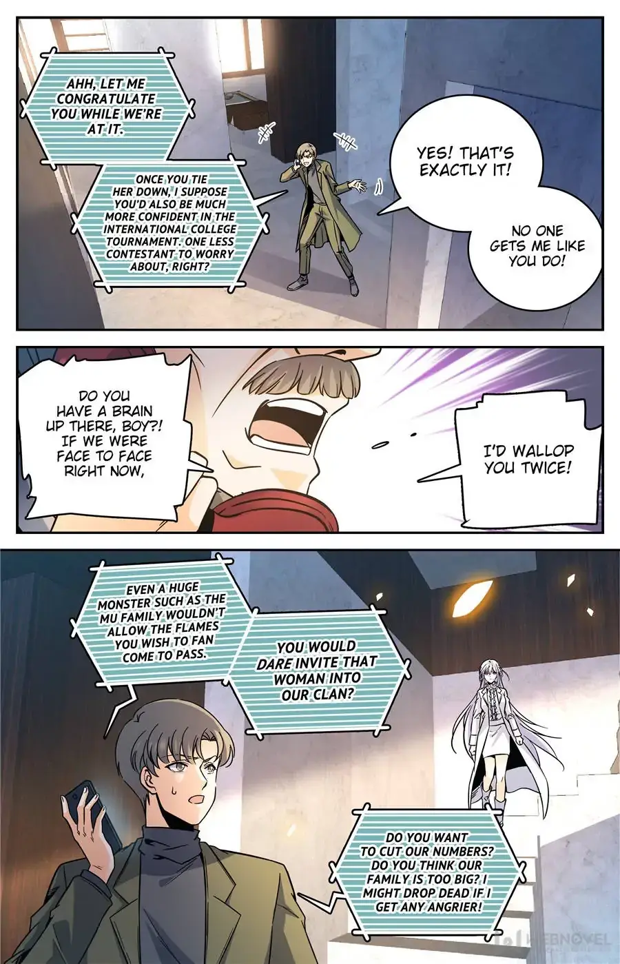 Read Versatile Mage Manga Online