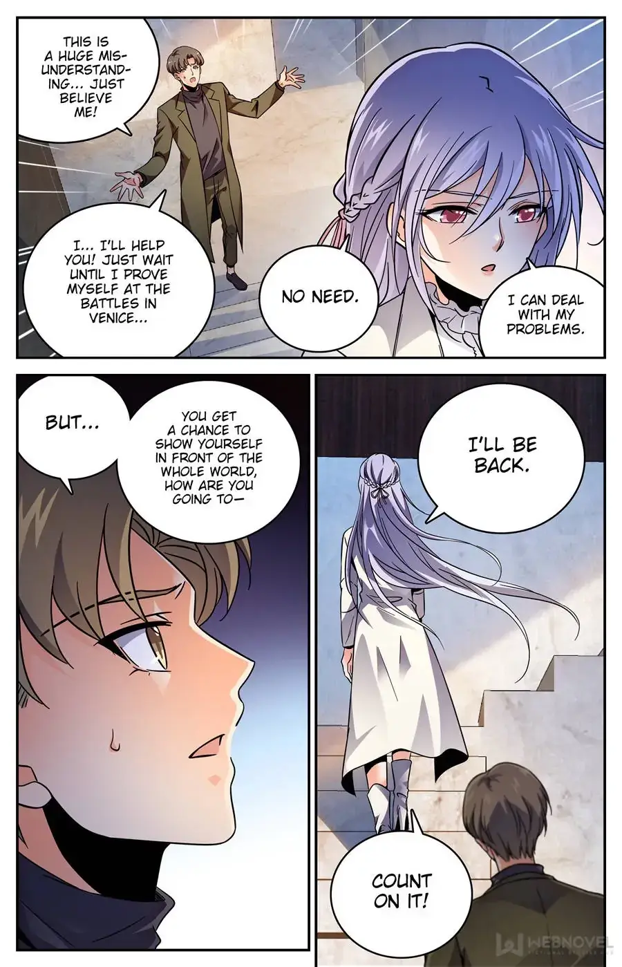 Read Versatile Mage Manga Online