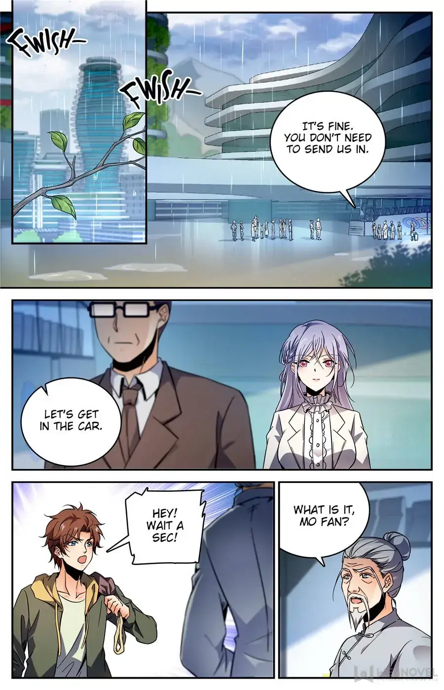 Read Versatile Mage Manga Online