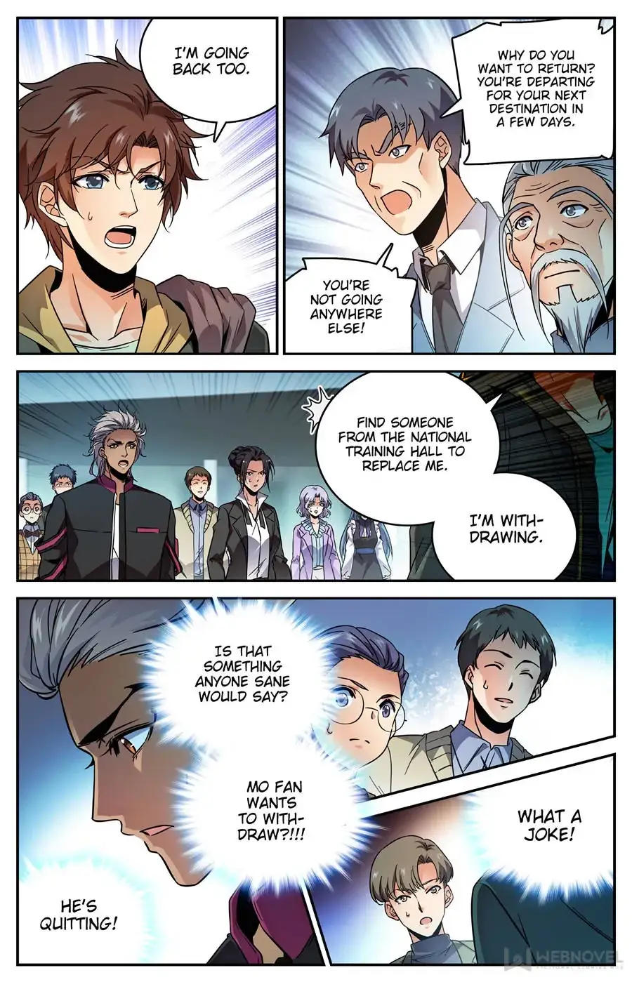 Read Versatile Mage Manga Online