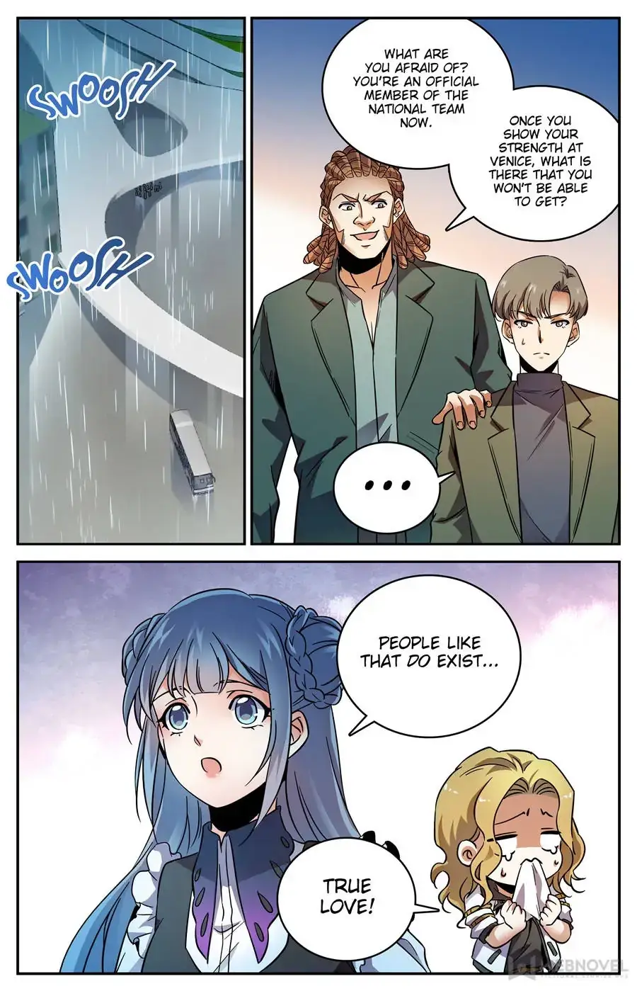 Read Versatile Mage Manga Online