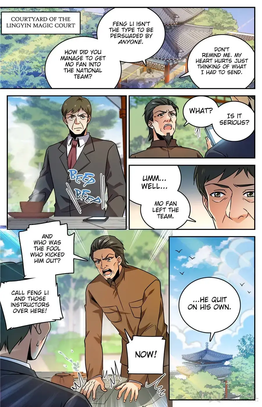 Read Versatile Mage Manga Online