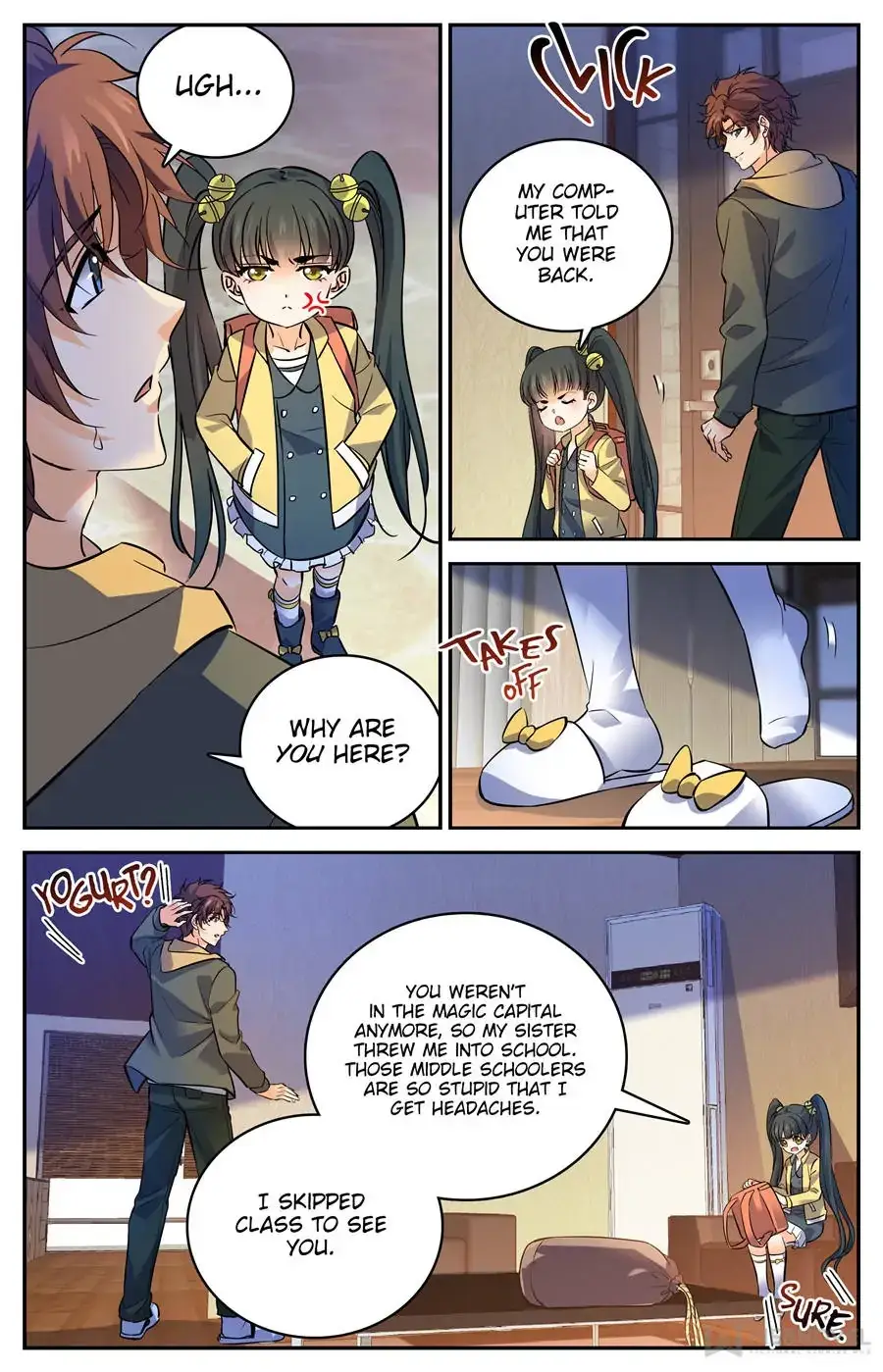Read Versatile Mage Manga Online