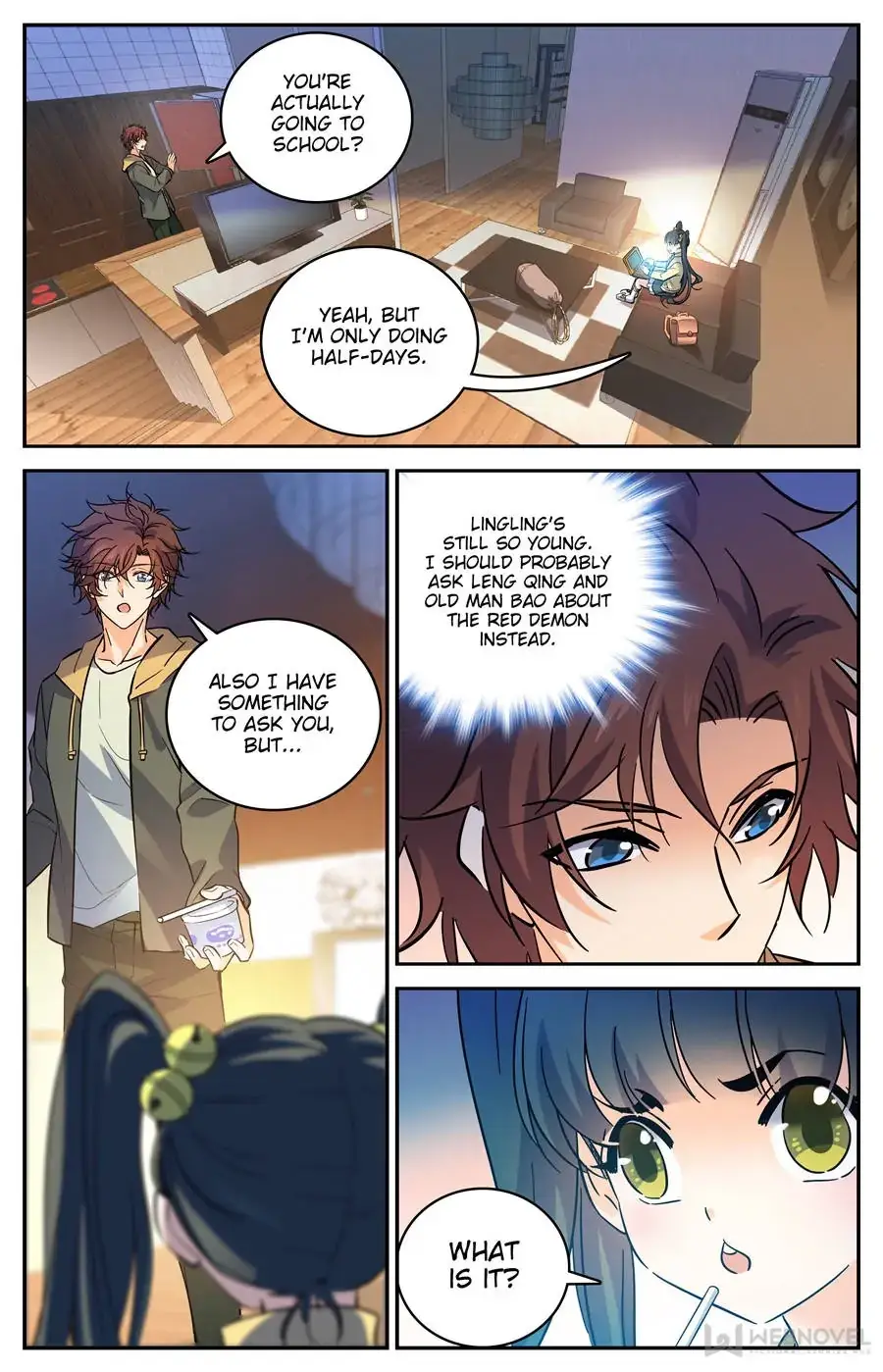 Read Versatile Mage Manga Online