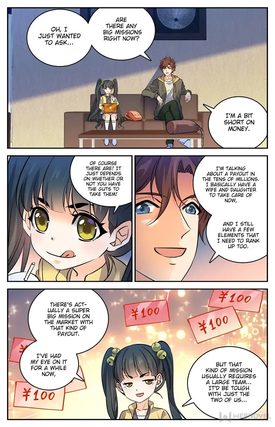 Read Versatile Mage Manga Online