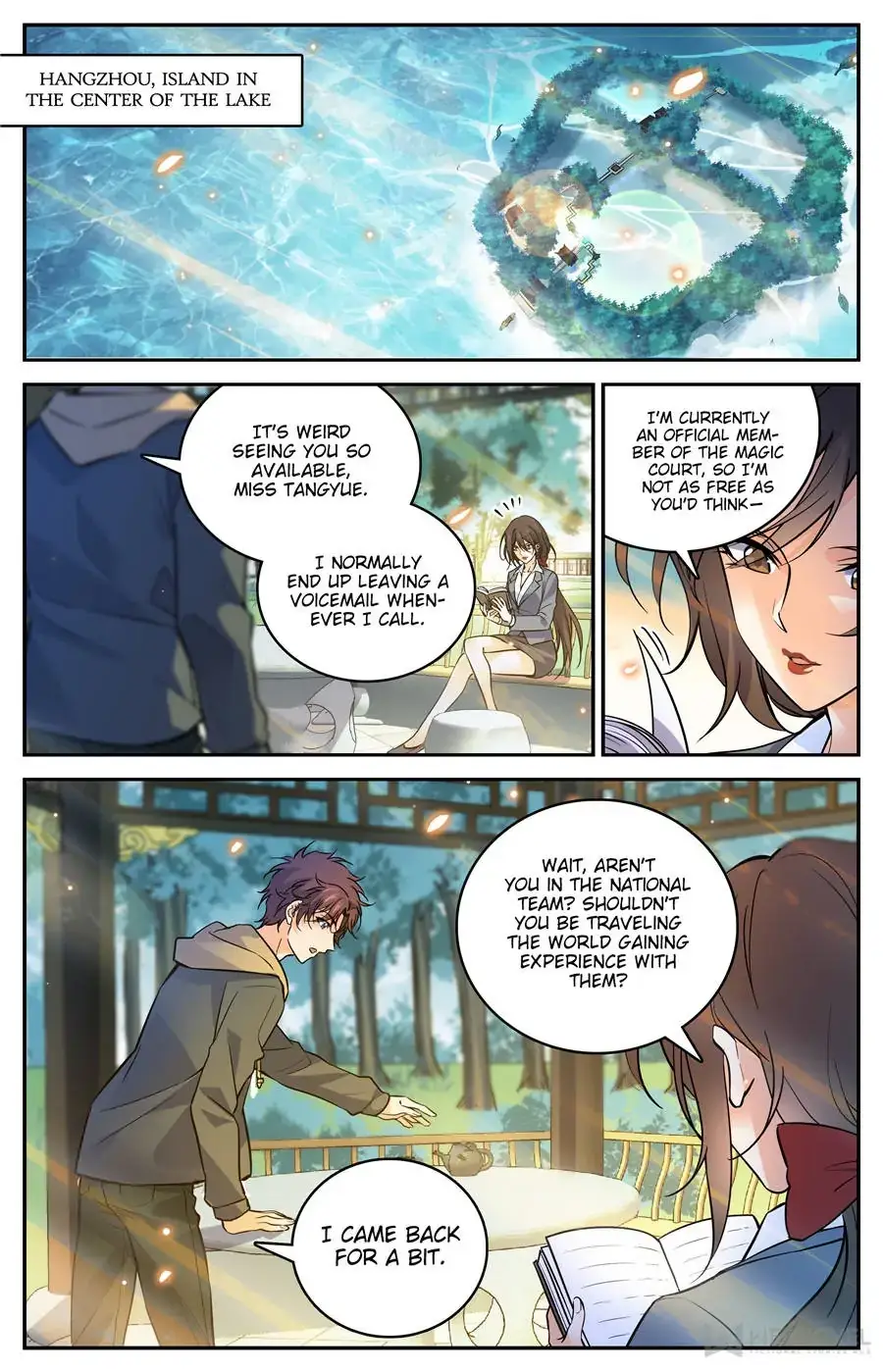 Read Versatile Mage Manga Online