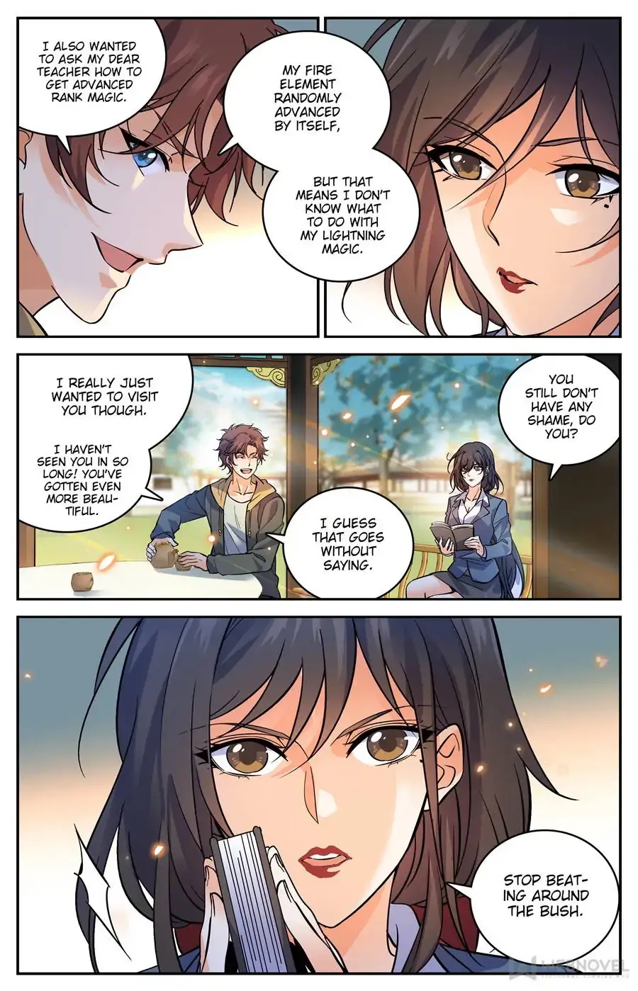 Read Versatile Mage Manga Online