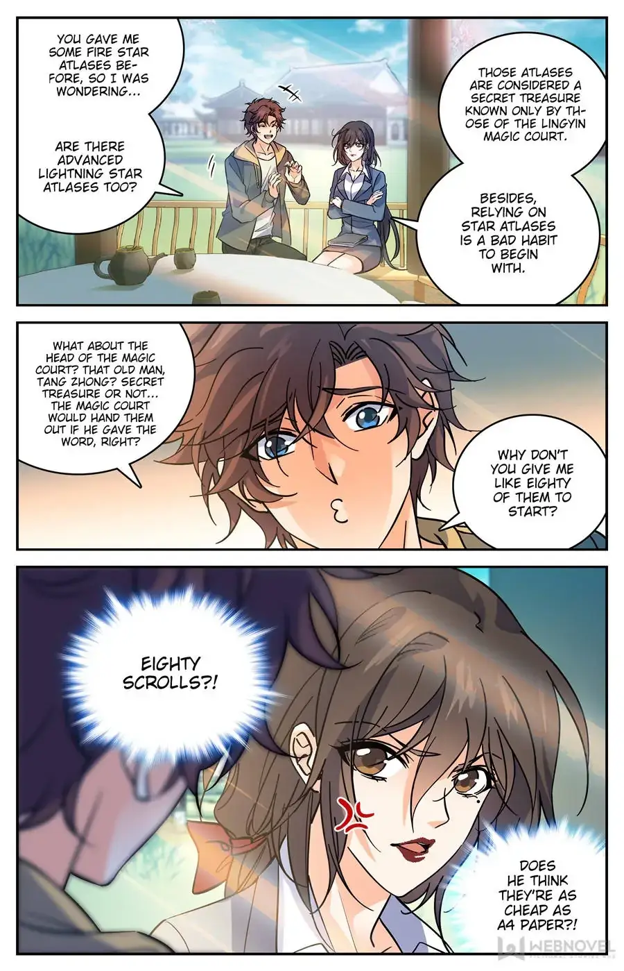 Read Versatile Mage Manga Online