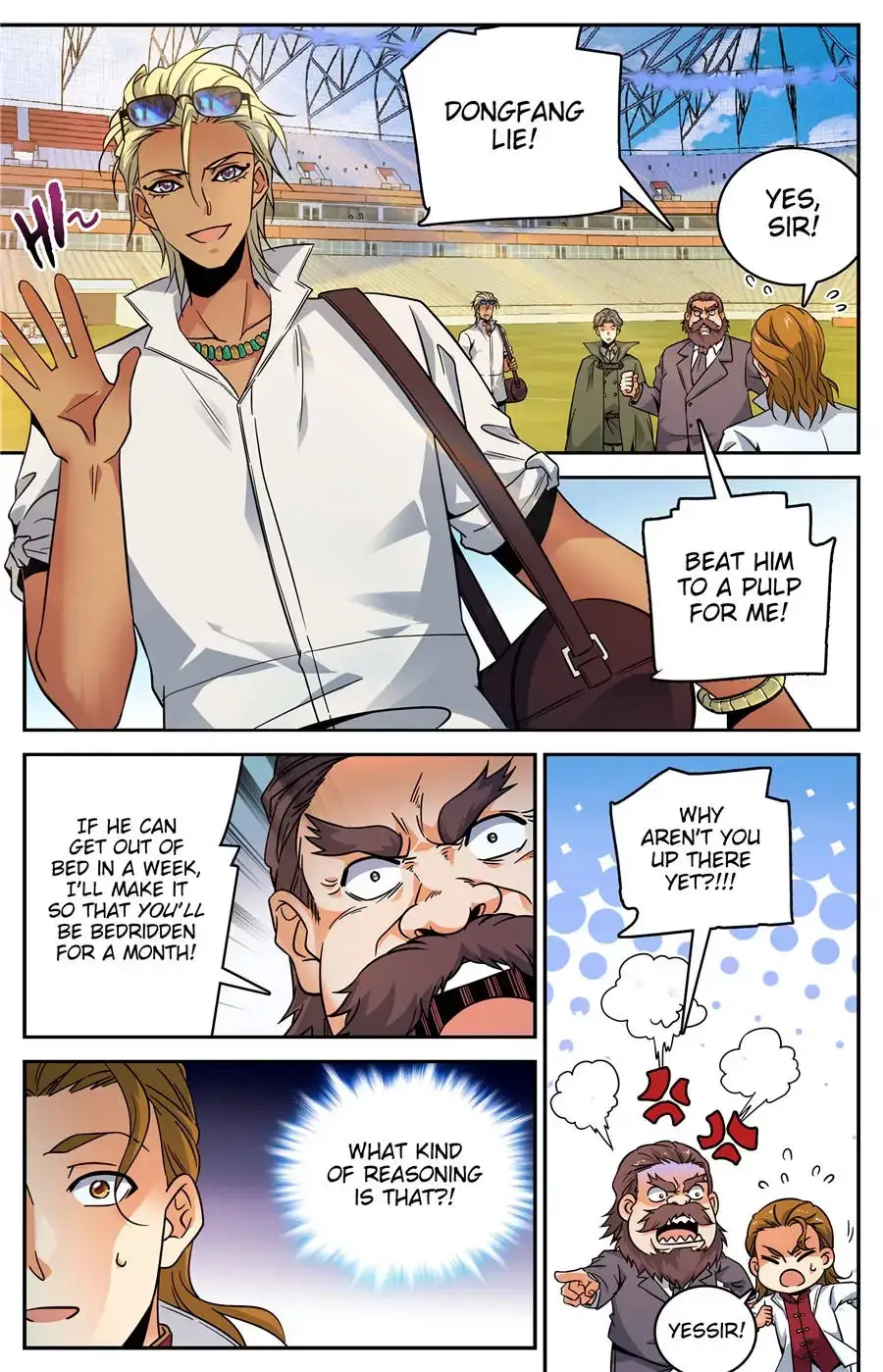 Read Versatile Mage Manga Online