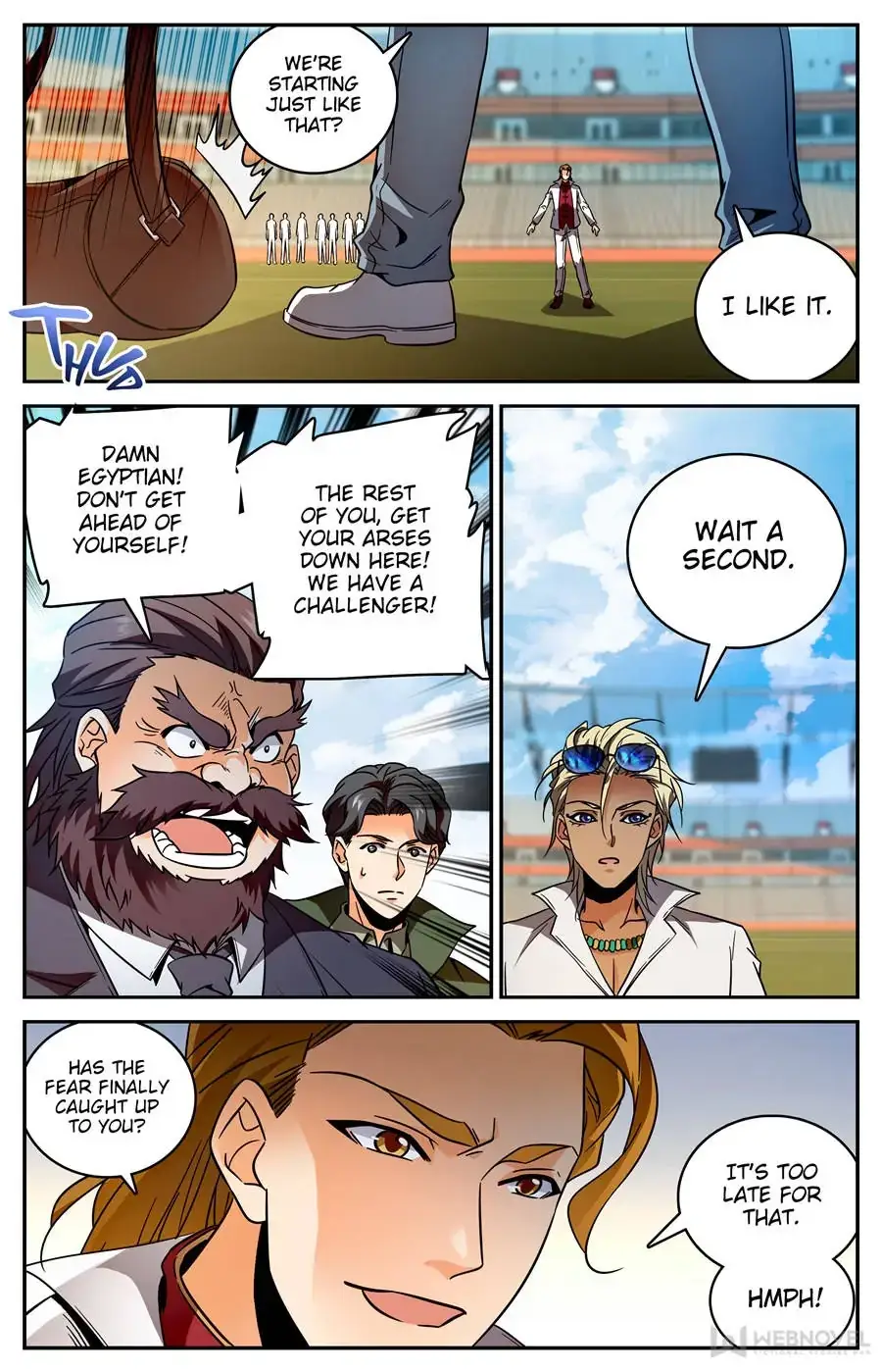 Read Versatile Mage Manga Online