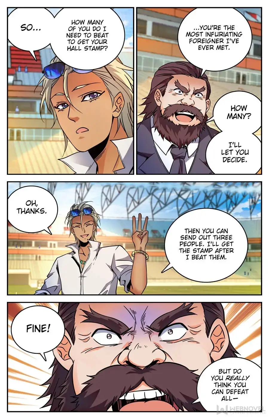Read Versatile Mage Manga Online