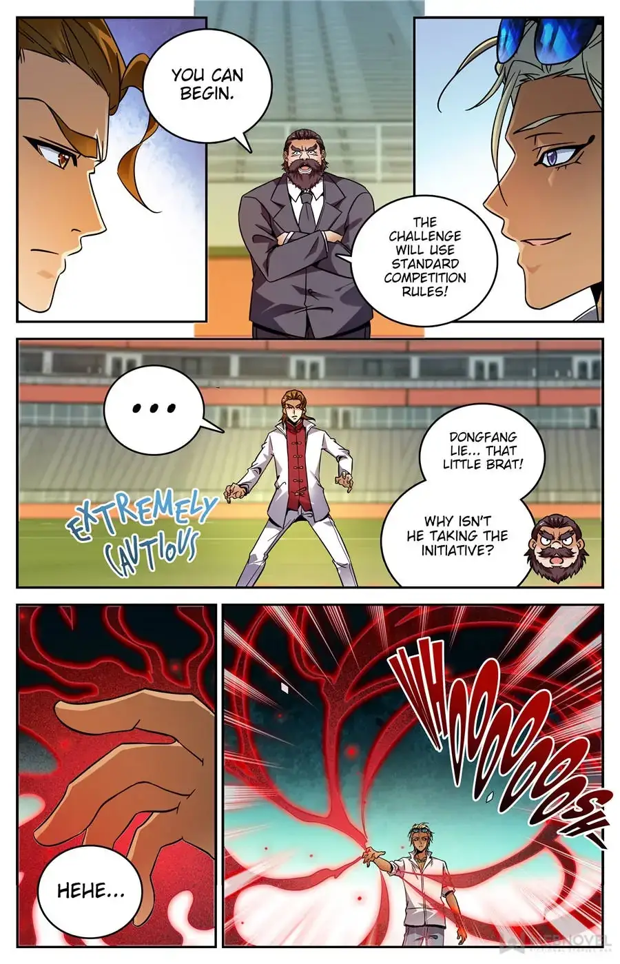 Read Versatile Mage Manga Online