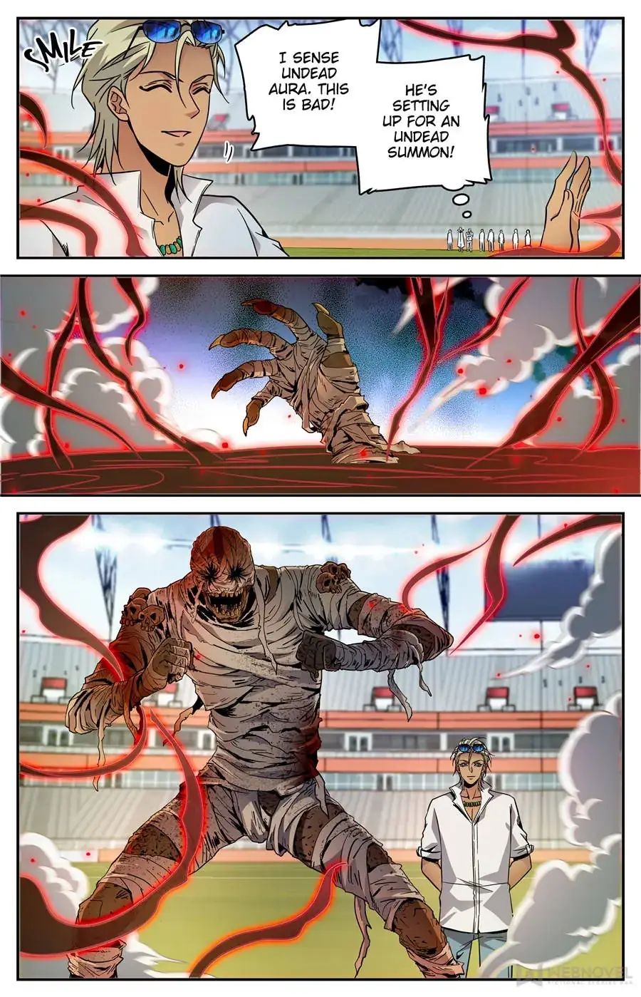 Read Versatile Mage Manga Online