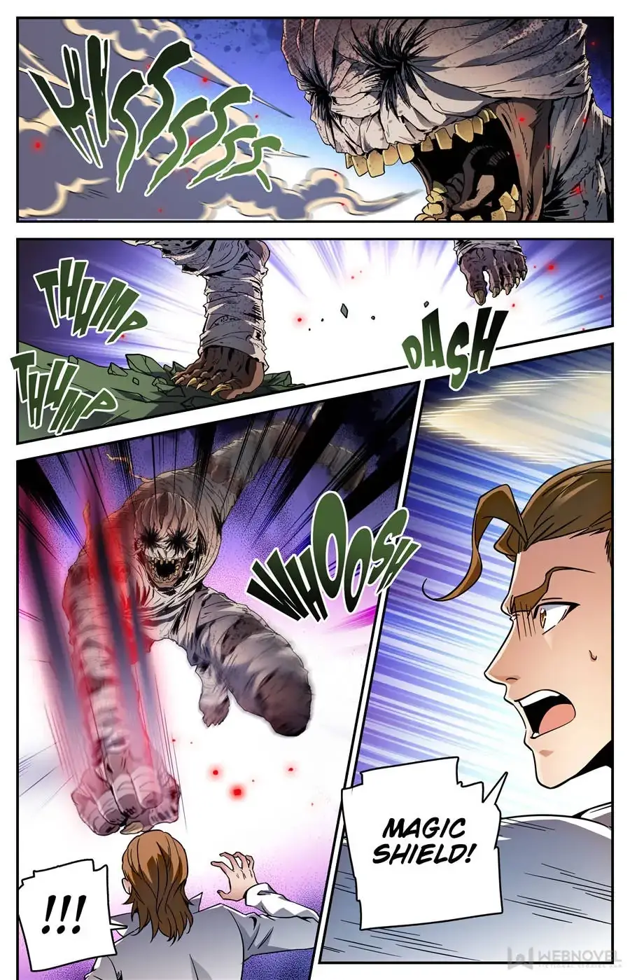 Read Versatile Mage Manga Online