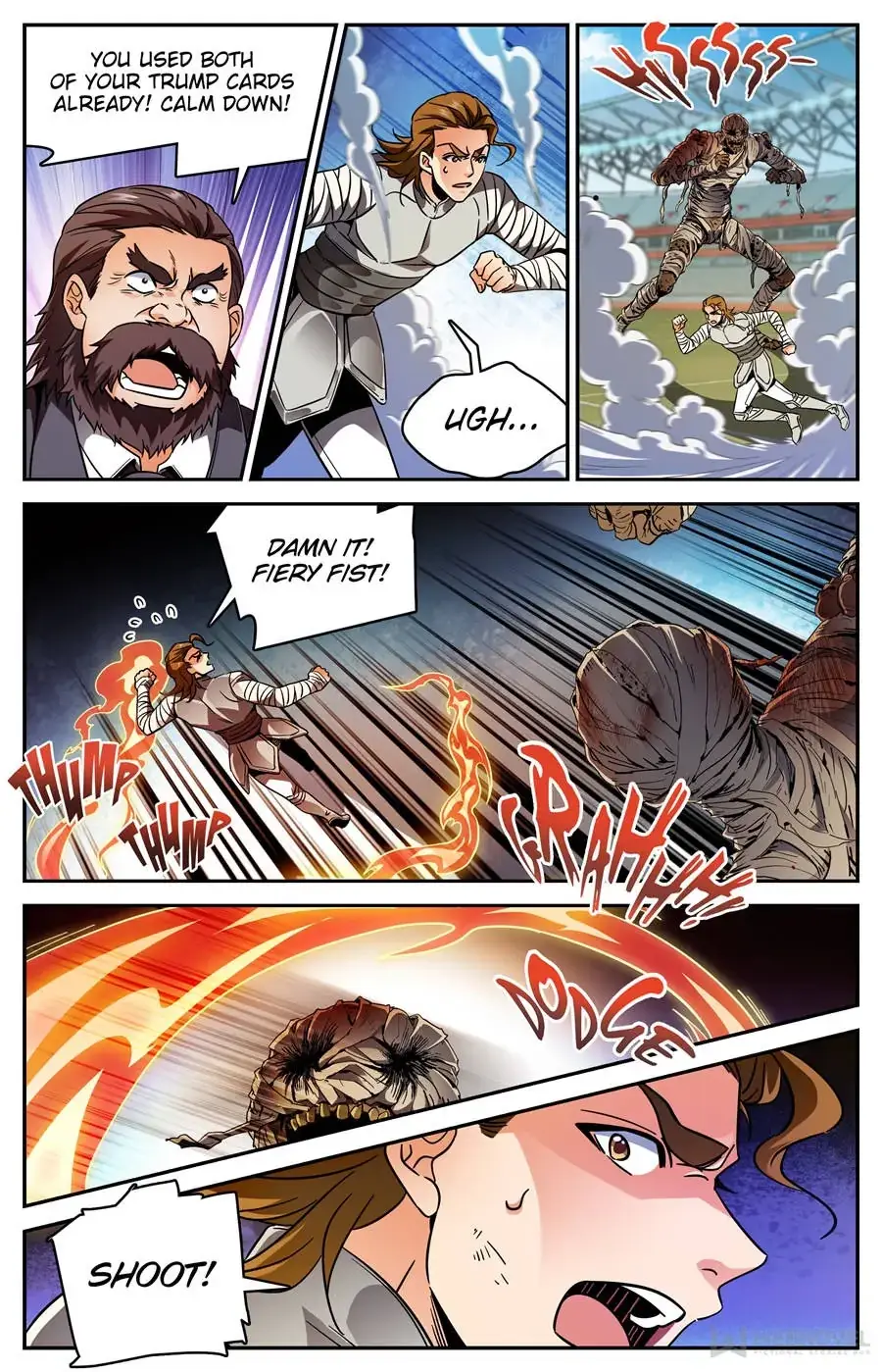 Read Versatile Mage Manga Online