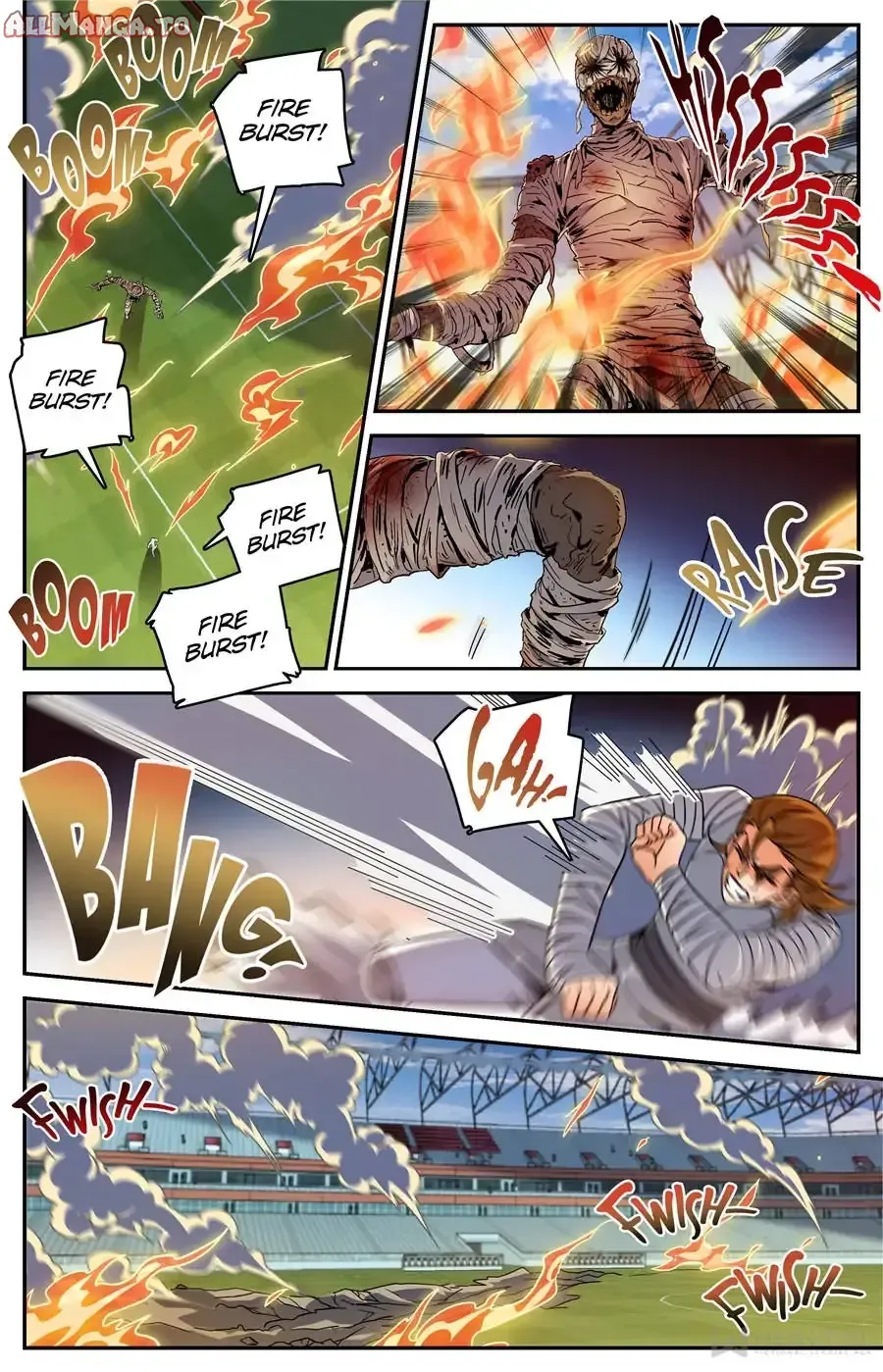 Read Versatile Mage Manga Online