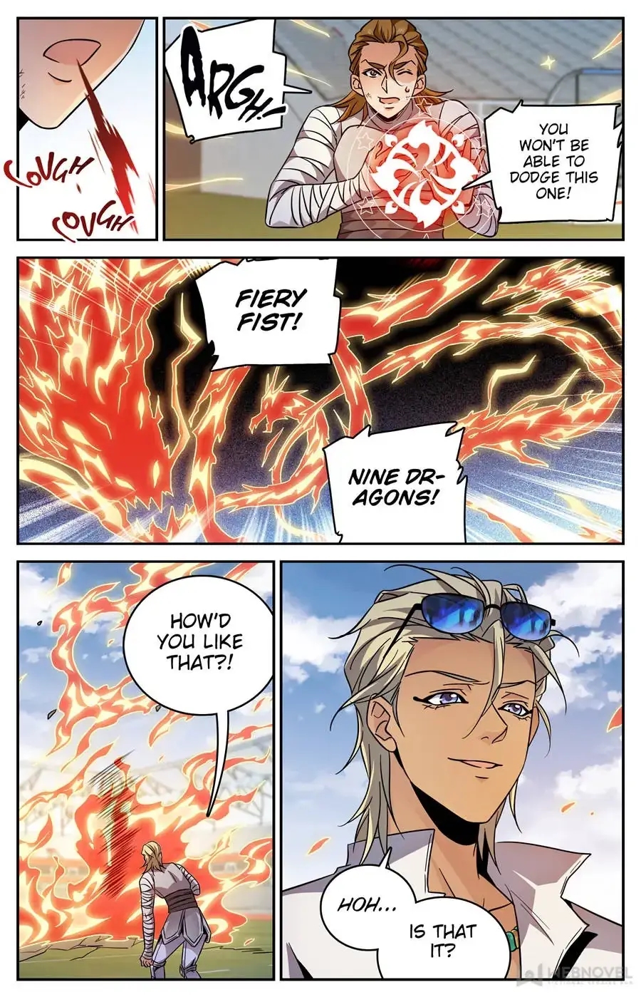 Read Versatile Mage Manga Online