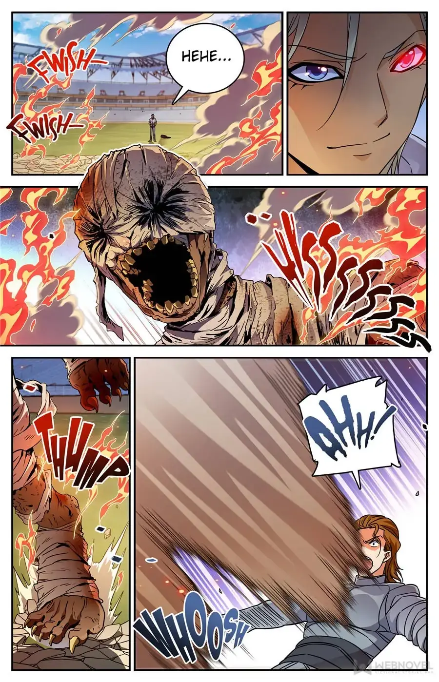 Read Versatile Mage Manga Online