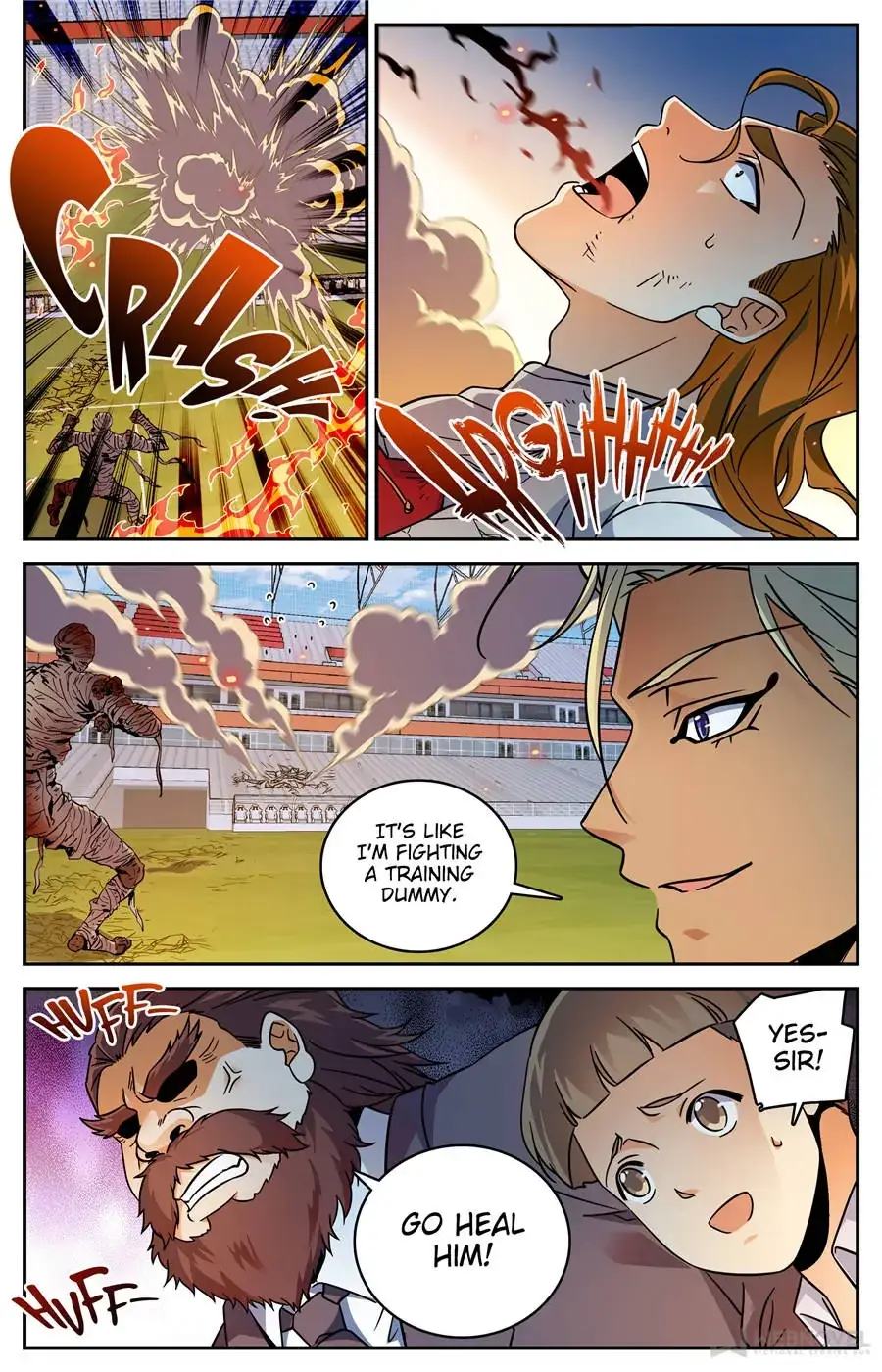 Read Versatile Mage Manga Online