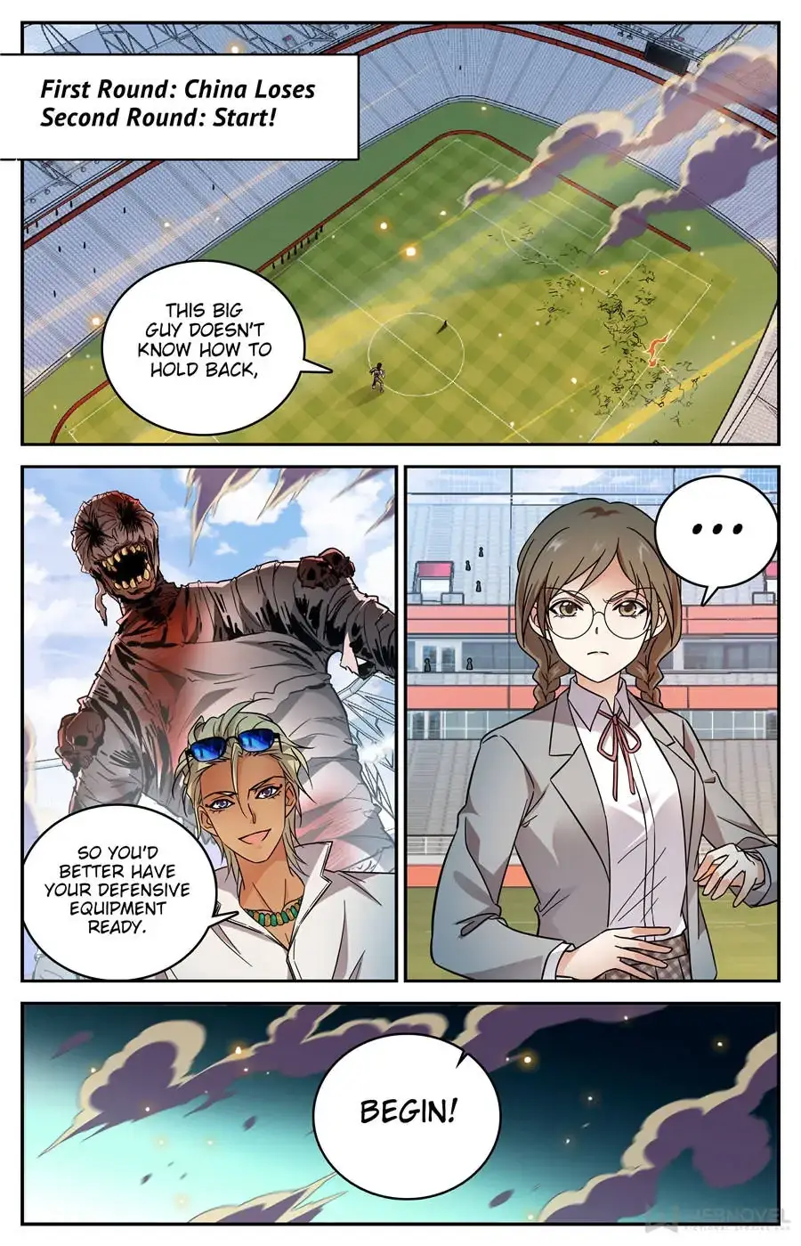 Read Versatile Mage Manga Online