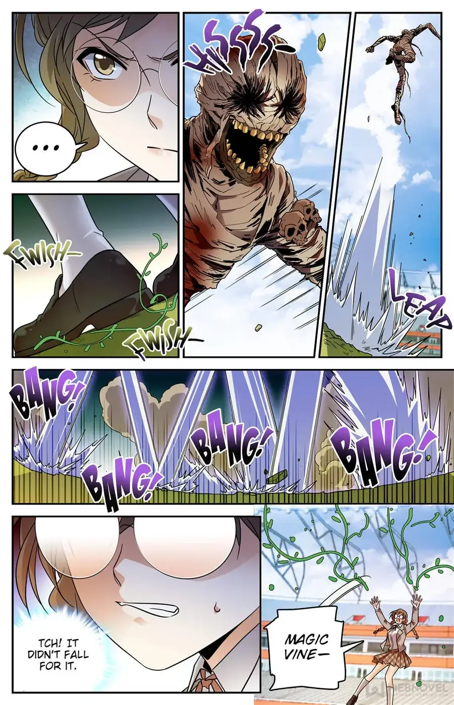 Read Versatile Mage Manga Online