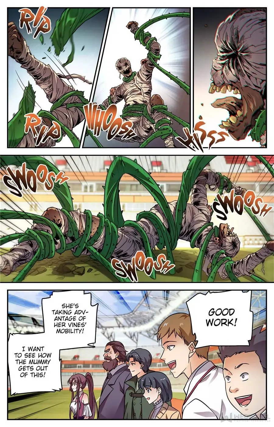 Read Versatile Mage Manga Online