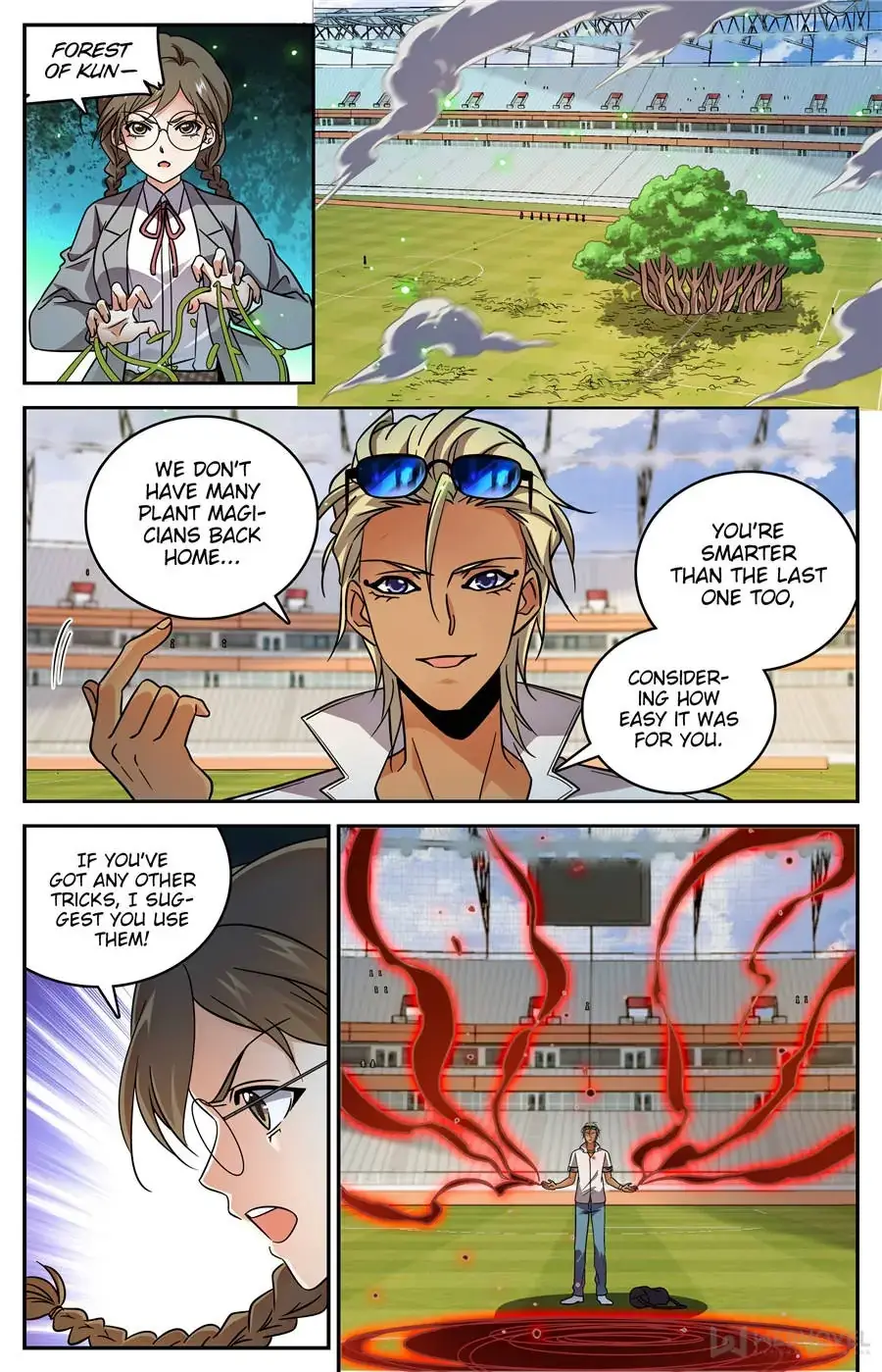 Read Versatile Mage Manga Online