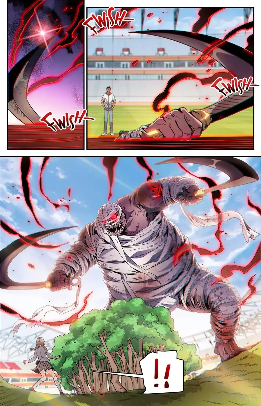 Read Versatile Mage Manga Online