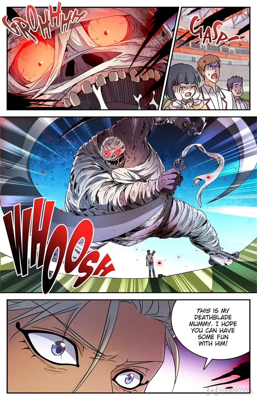 Read Versatile Mage Manga Online