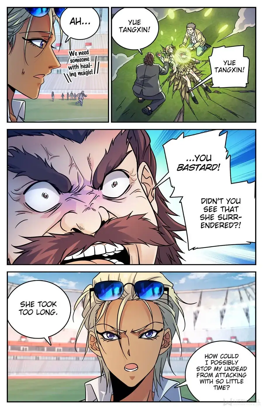 Read Versatile Mage Manga Online