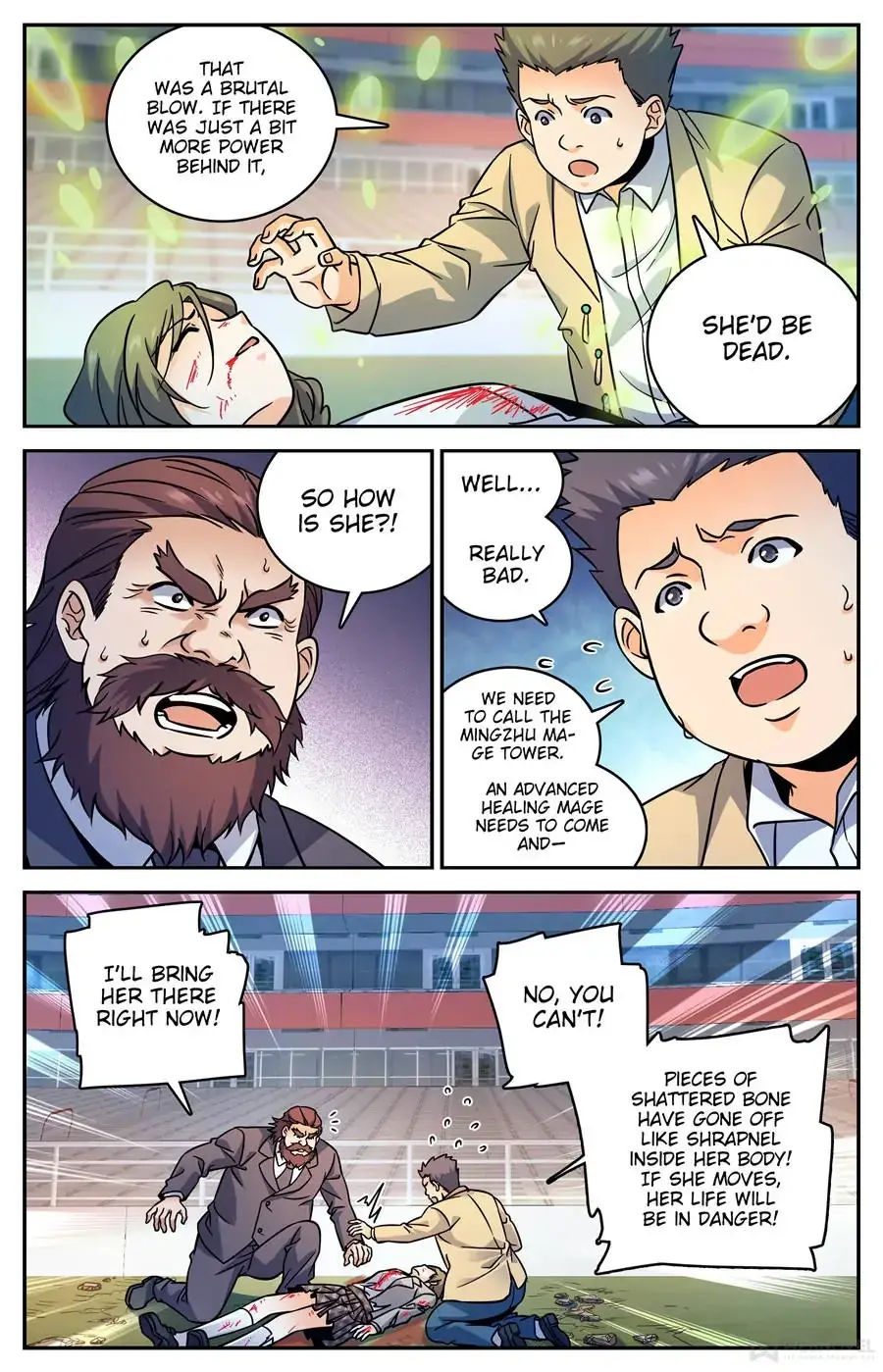 Read Versatile Mage Manga Online