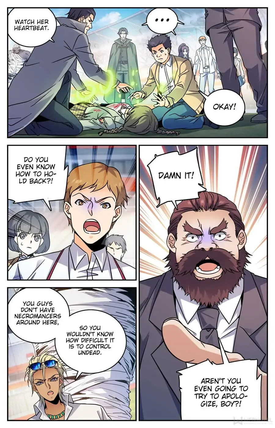 Read Versatile Mage Manga Online