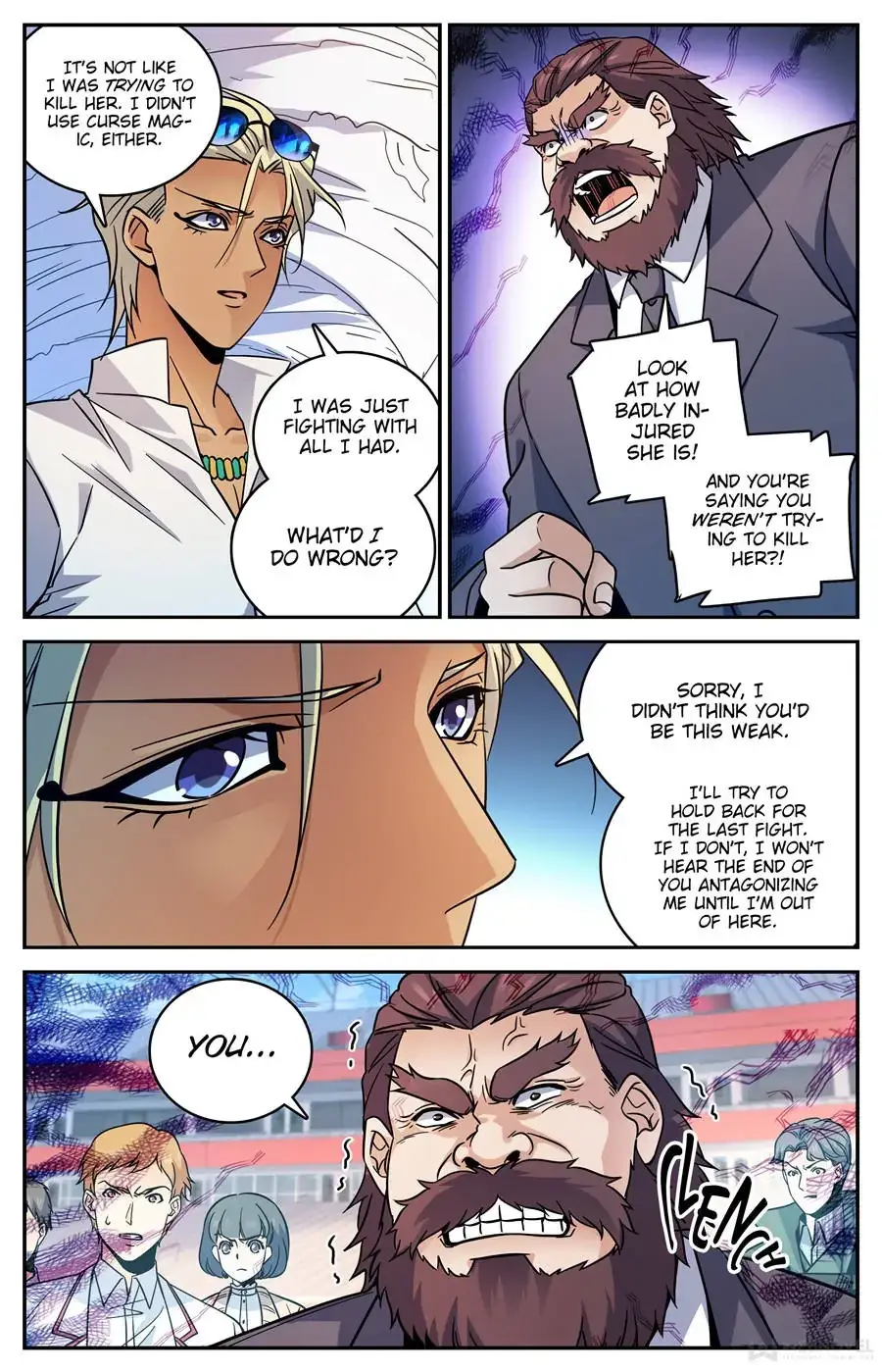 Read Versatile Mage Manga Online